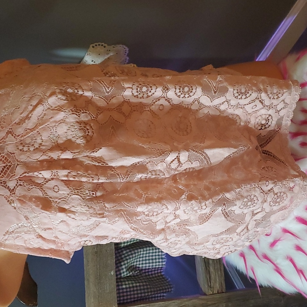 Boutique all lace fancy tank top S NWOT - Picture 3 of 7